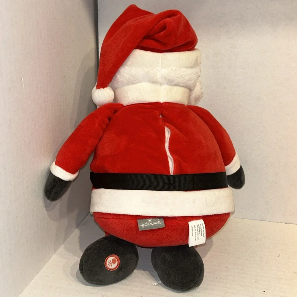 Hallmark Read & Play Santa Plush‎ Interactive Sounds Week Before Christmas P3